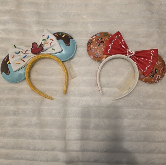 Loungefly Accessories - Official Loungefly Disney Mickey Mouse Ears (2 Styles)